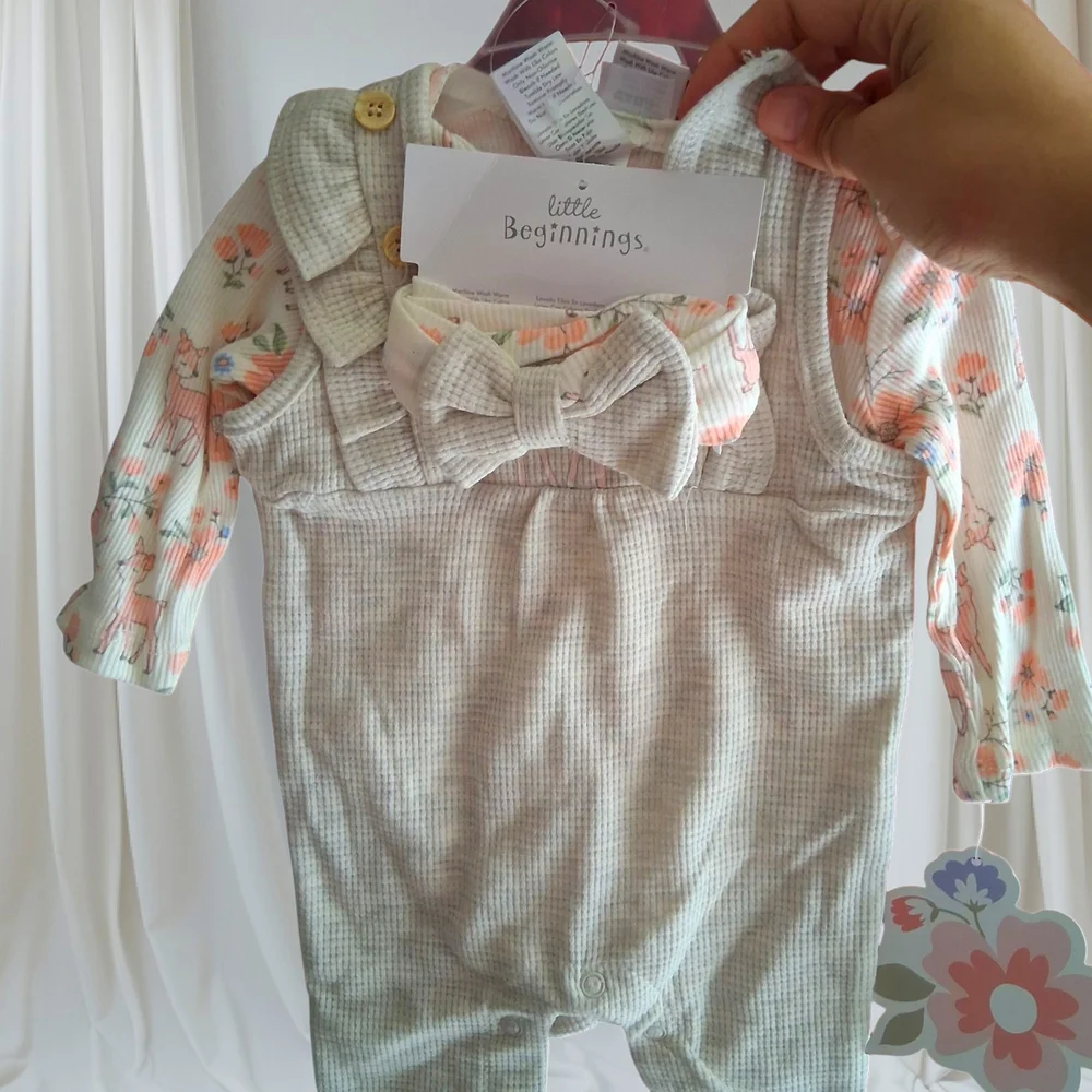 Little Beginnings Baby Outfit NWT 0-3 months, 6-9 Months